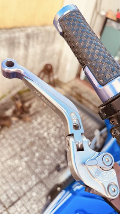 Conjunto punhos e manetes dobraveis XT600