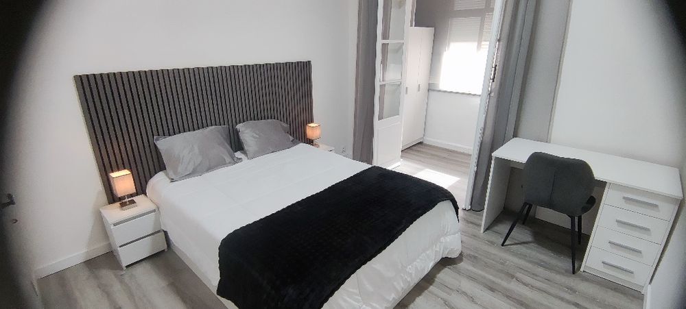 Quartos para estudantes em apartamento T5