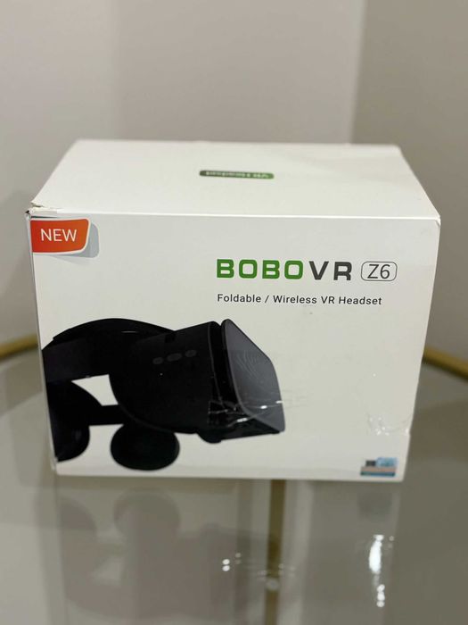 Zestaw słuchawkowy do wirtualnej rzeczywistości Gogle VR BOBOZ6