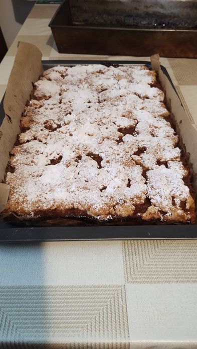 Ciasto domowe naturalne składniki