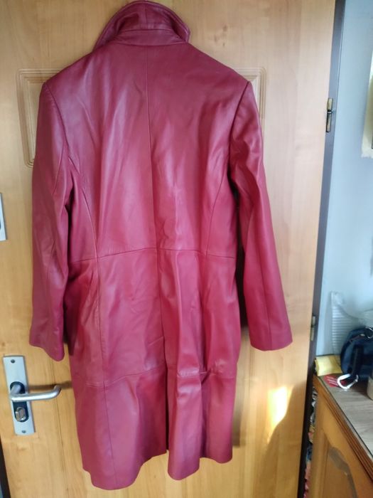 Płaszcz skórzany damski Mexx rozmiar 38