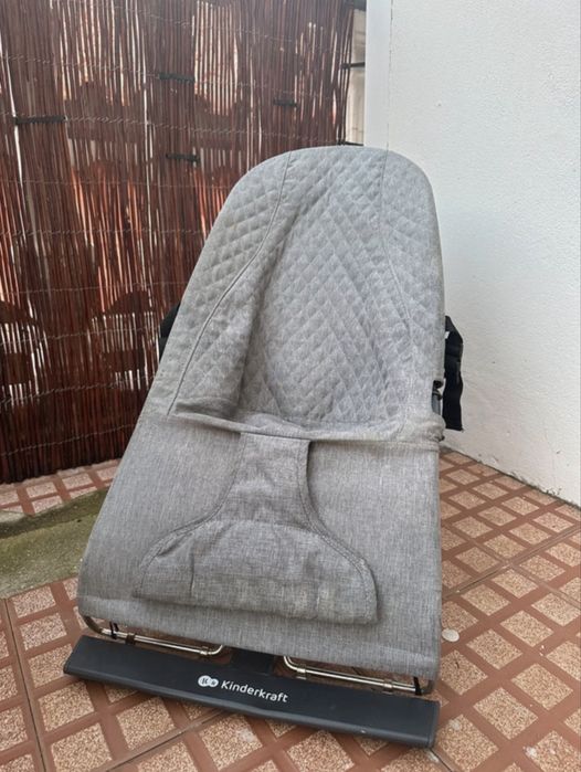 Espreguiçadeira Kinderkraft Mimi Grey