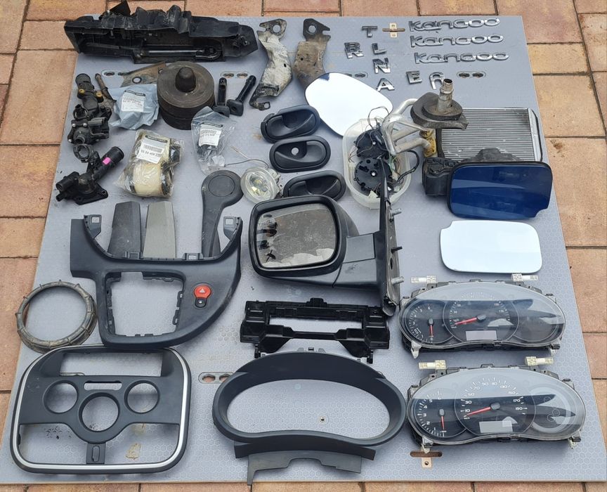 Стеклоподъёмник Рено Кенго 2, Канго 2, Renault Kangoo 2