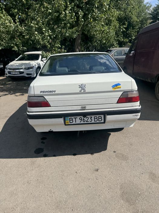 Пежо 605 2.0 бенз