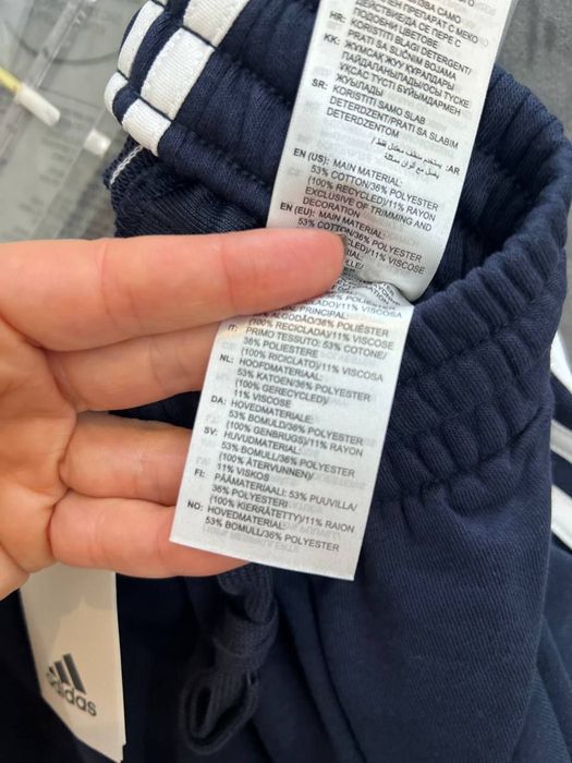 Чоловічі шорти Adidas оригінал у розмірах