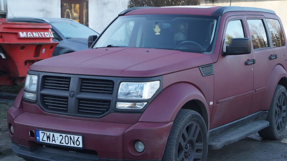 Dodge Nitro Dodge Nitro 2.8 CRD Serwisowany na bieżąco, Raptor