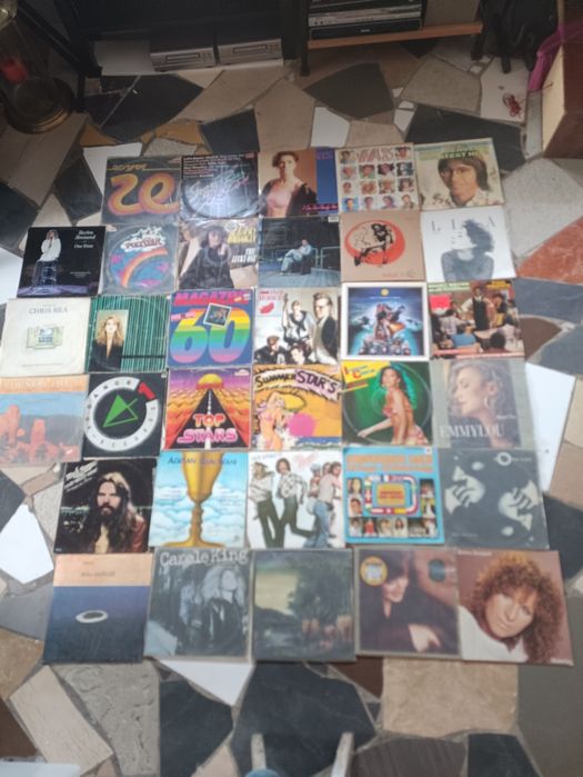 Que nunca te falte a música, tenho de tudo,