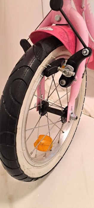 Rowerek rozowy B-TWIN