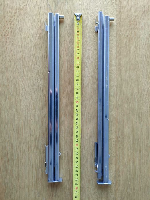 2x prowadnica teleskopowa Electrolux AEG IKEA itp. NEW! Podwójny wysuw