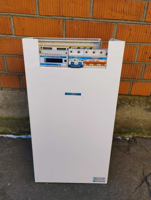 Стабилизатор напряжения 25 кВт. Симисторный.