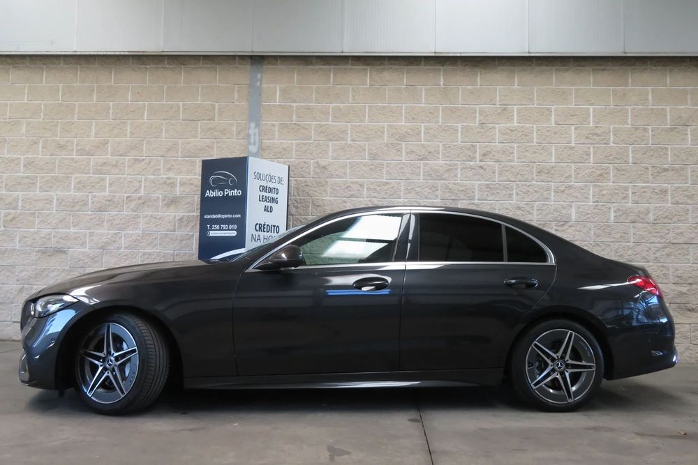 Mercedes-Benz C 300 d AMG Line