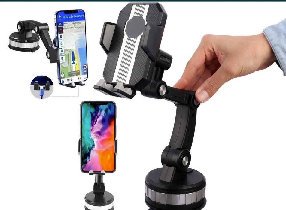 Uchwyt samochodowy 3sztuki