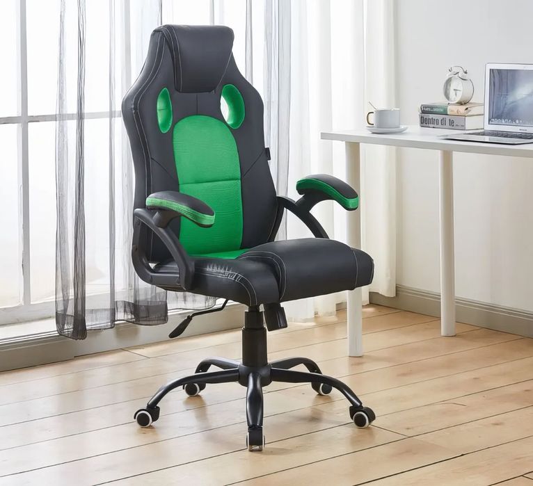 Офисное геймерское компьютерное кресло Офісне комп’ютерне крісло