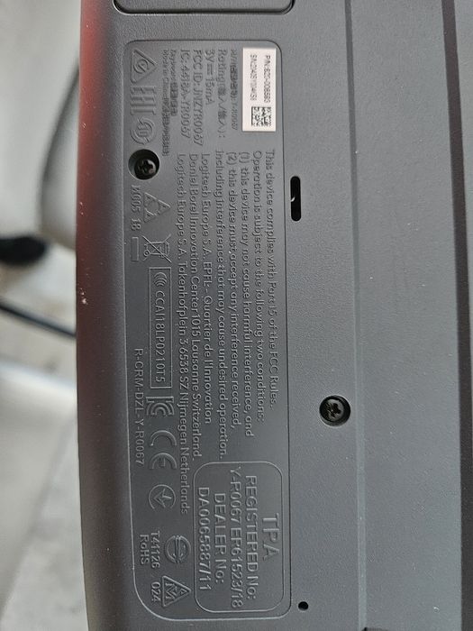 Klawiatury logitech przewodowa i bezprzewodowa