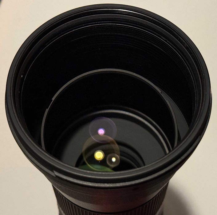 Tamron 150-600 como nova