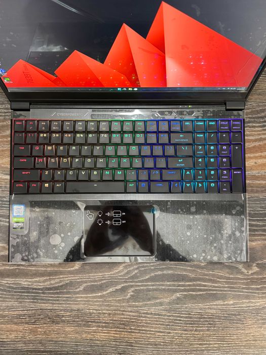Новий ігровий  CyberPower Tracer - 15`144hz| intel  i7-9750H|RAM 16GB | SSD 512GB| GTX 1660 Ti 6GB