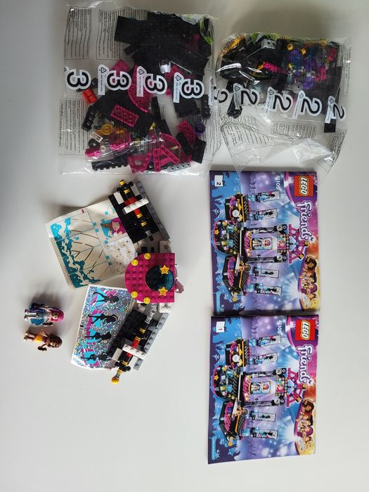 Lego Friends 41105 scena