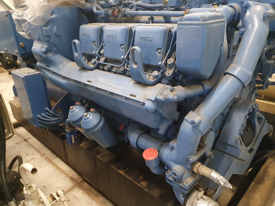 Uzywany agregat prądotwórczy  mtu  580 kva