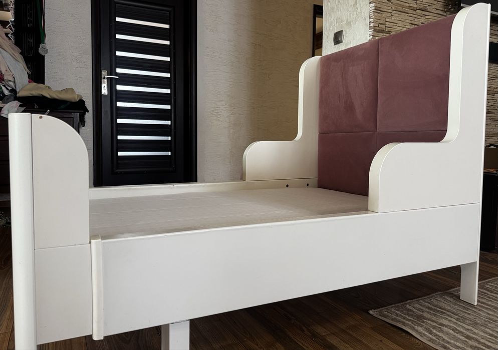 Łóżko dla dziewczynki Ikea Busunge