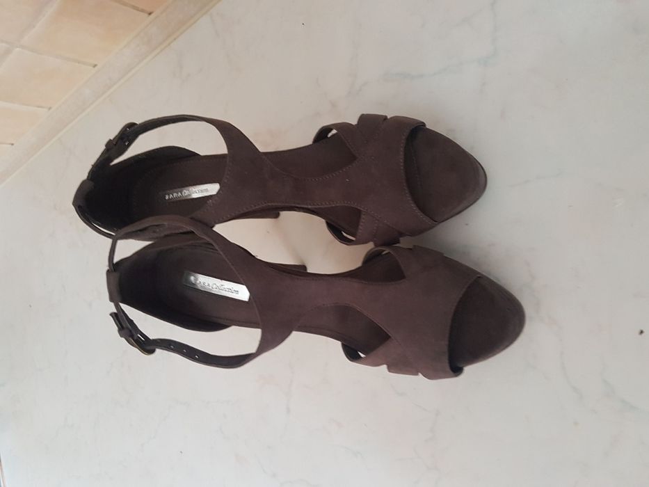 Zara buty szpilki jak nowe na obcasie