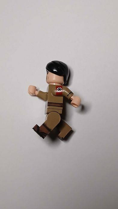 Figurka żołnierza niemieckiego 4 krotny nadruk WW2 kompatybilne z Lego