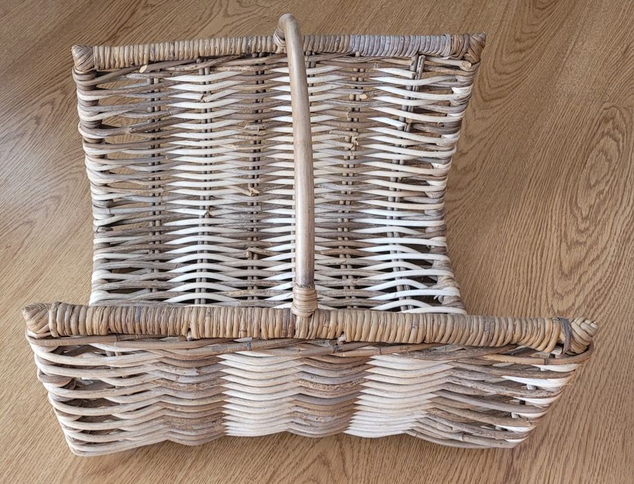 Cesto para lenha / lareira