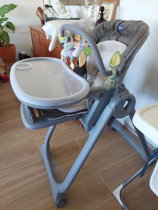 Cadeira Chicco Polly Magic Relax como NOVA!