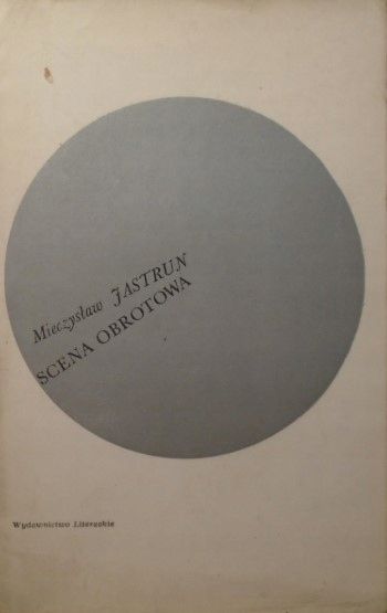 Scena Obrotowa Mieczysław Jastrun Ax13912