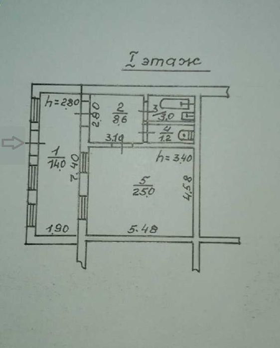 Комерційна нерухомість за адресою вул. Танкістів (площа 54 м²) - Atlanta.ua - фото 11
