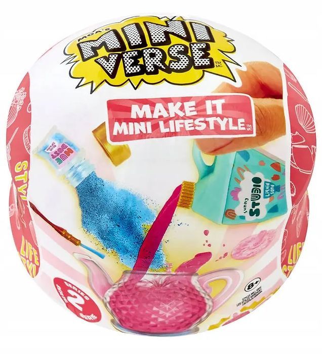 Miniverse. Make It Mini. Lifestyle. Seria 2A