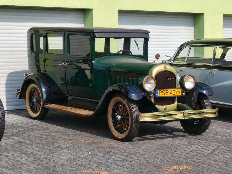 Chrysler 62 Six 1928 | ZABYTEK | Perfekcyjnie odrestaurowany | Unikat