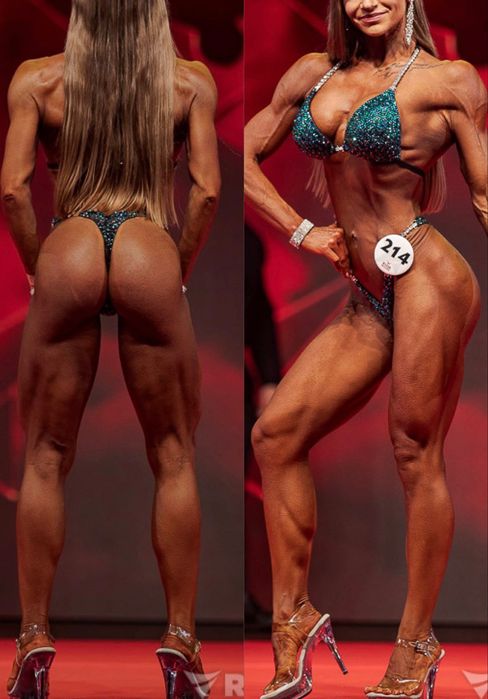 Strój bikini fitness, wellness NPC