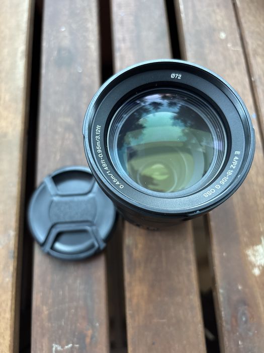 Objetiva Sony 18-105