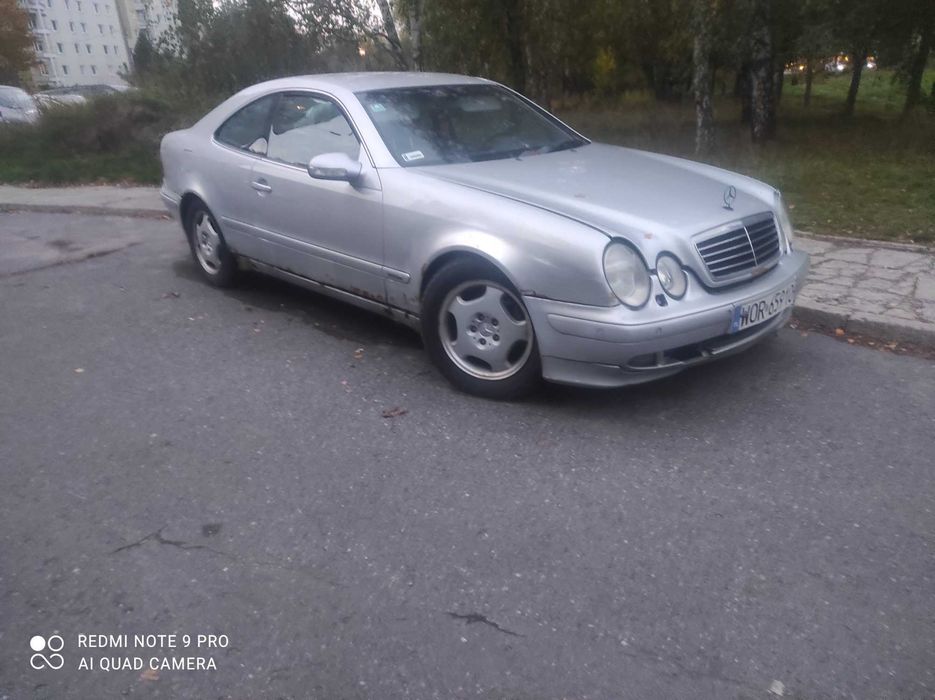 Mercedes-benz clk 2.0 kompressor lpg Rezerwacja