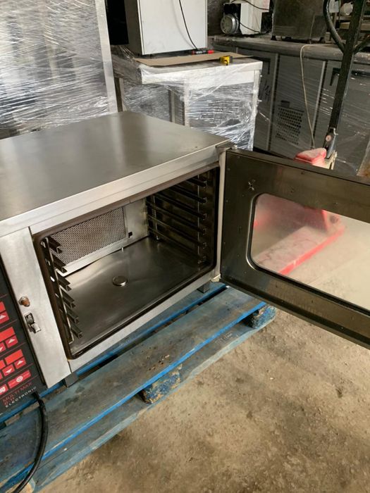 Пароконвектомат 6 рівнів , піч конвекційна