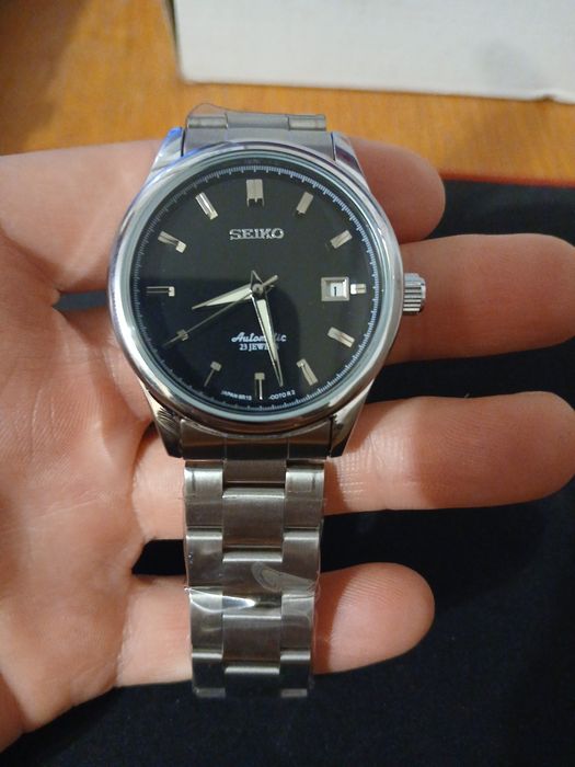 Годиник Seiko 4R35B Automatic BlackDial 6R15 JDM