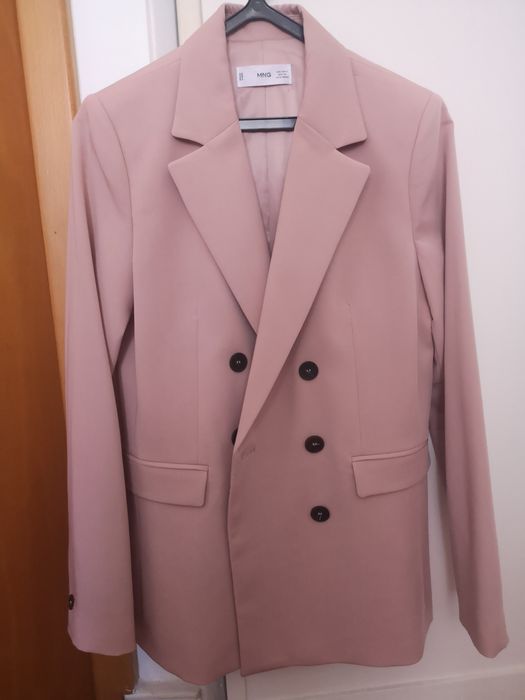 Blazer Rosa Mango
