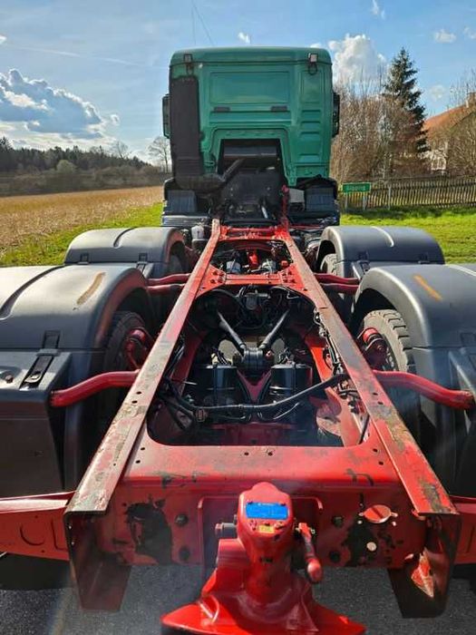 Шасі MAN TGS 26.440 під кран маніпулятор чи лісовоз кузов 5.6м 6х4