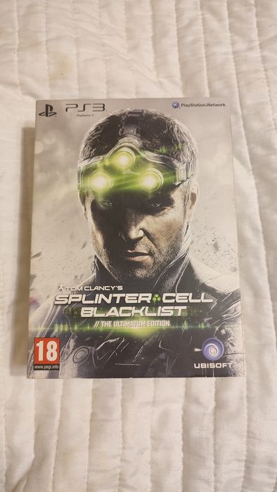 Splinter cell blacklist edycja kolekcjonerska PS3
