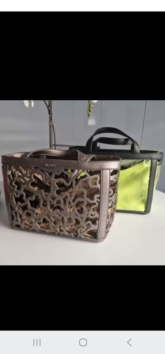 Conjunto de 2 malas TOUS