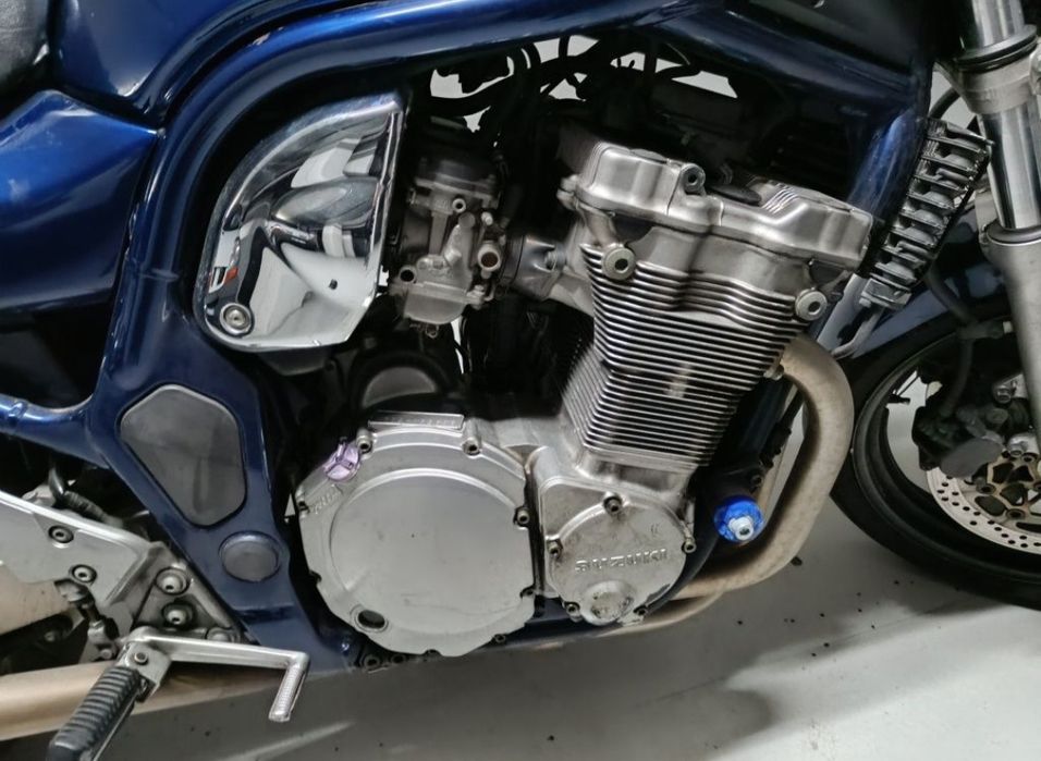 SUZUKI GSF Bandit 400, 600, 1250