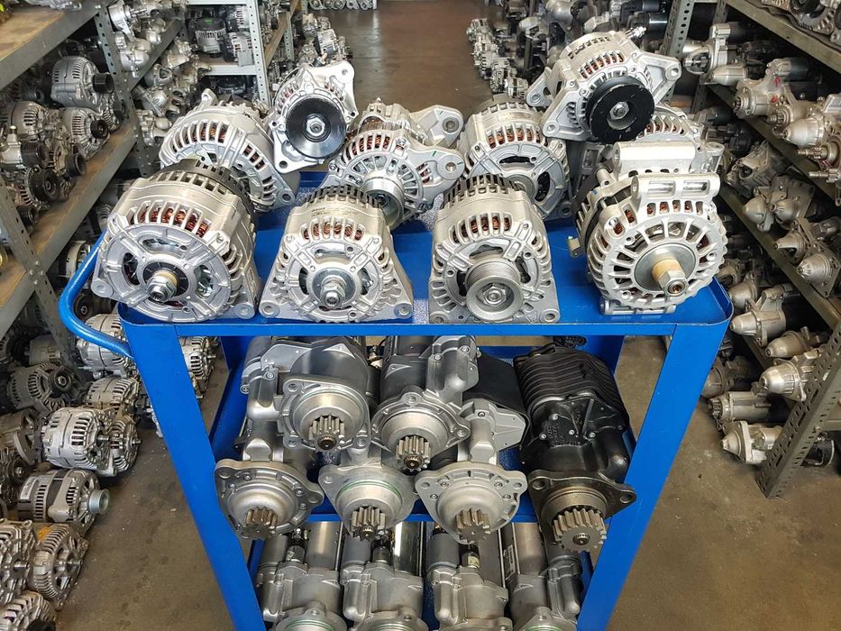 Alternator Caterpillar Cummins Case Komatsu Challenger Claas Liebherr