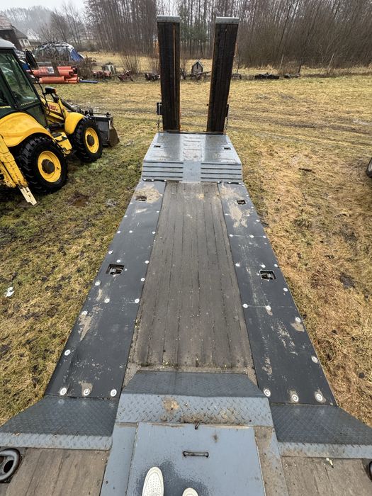 Müller Mitteltal tt 40  przyczepa niskopodwoziowa