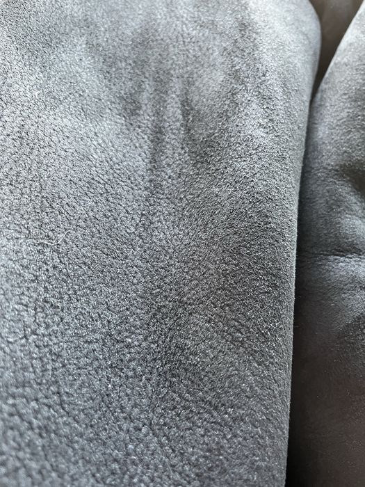 Kożuch krótki męski M (skóra kurtka pilotka)