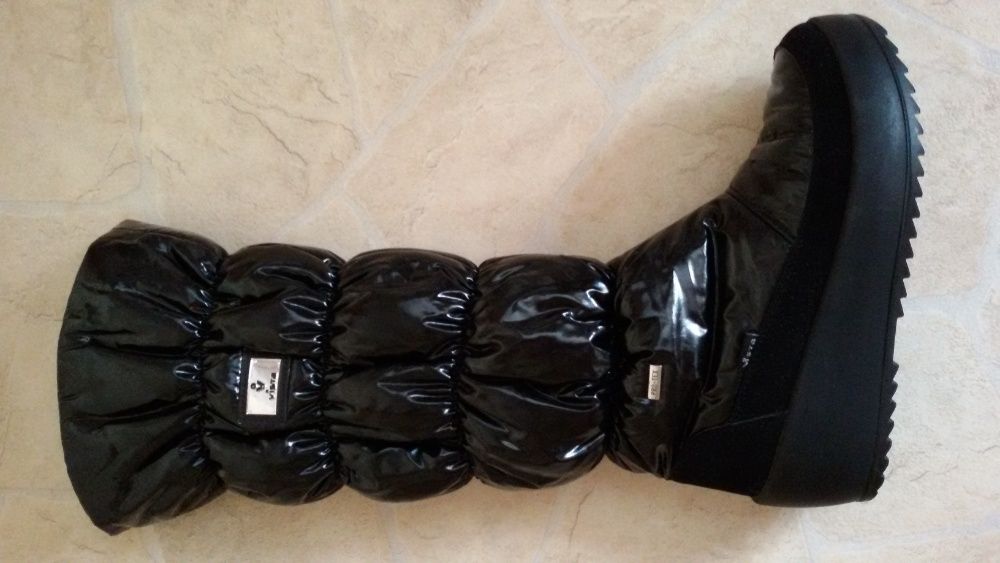 термосапоги Италия высокие р.37