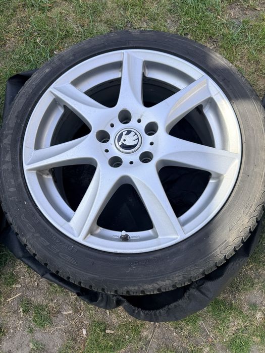 Sprzedam felgi 17" 5x112