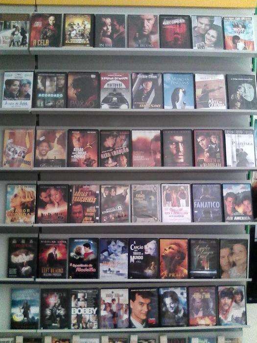 Grande lote de dvd's novos