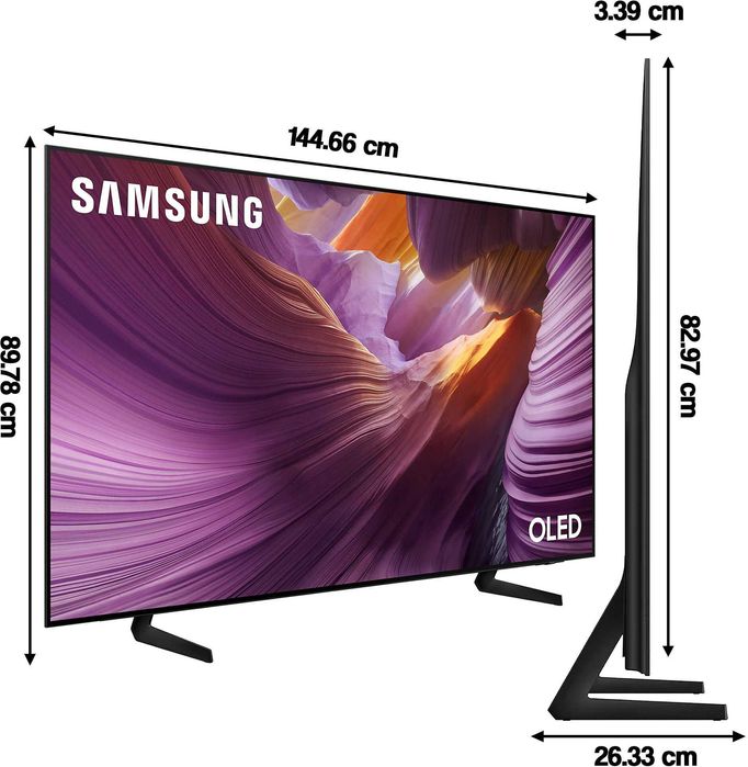 Телевізор SAMSUNG QE65S85F