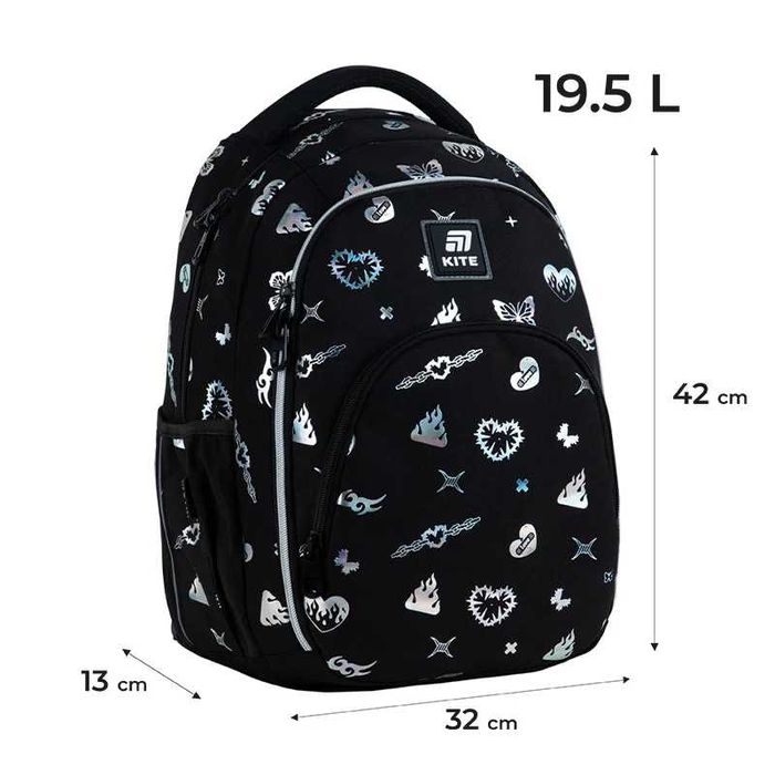 New. Рюкзак Kite teens K25-905M-2 для дівчинки зріст від 130см