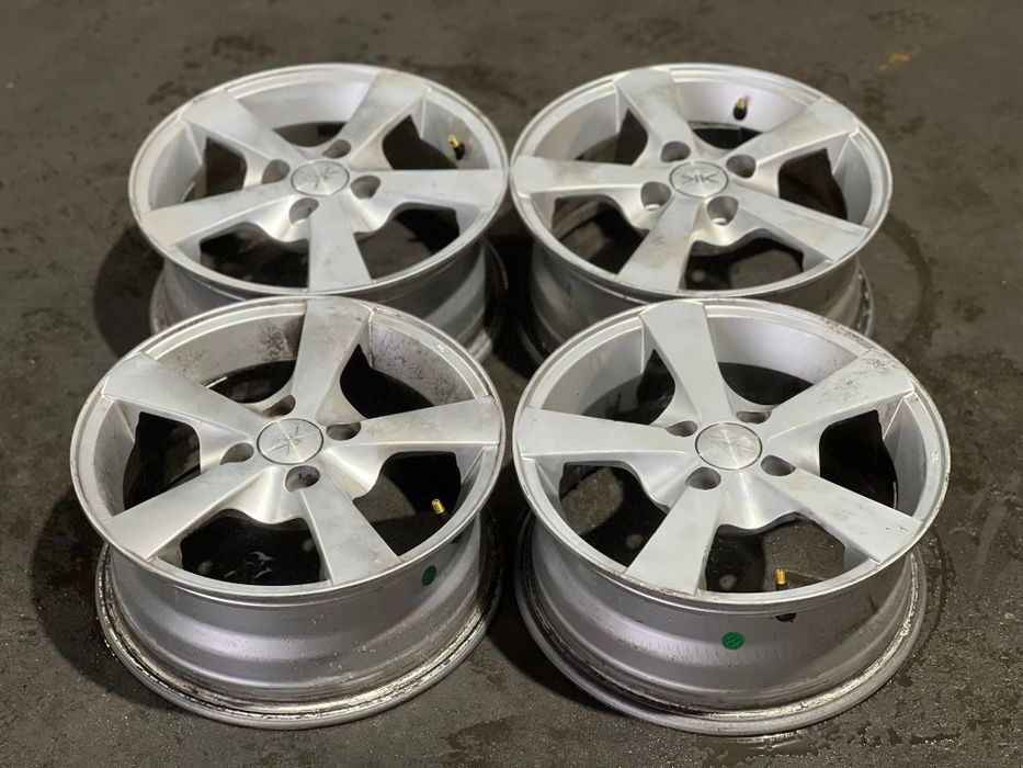 Jantes 4x100 R14 Ekken